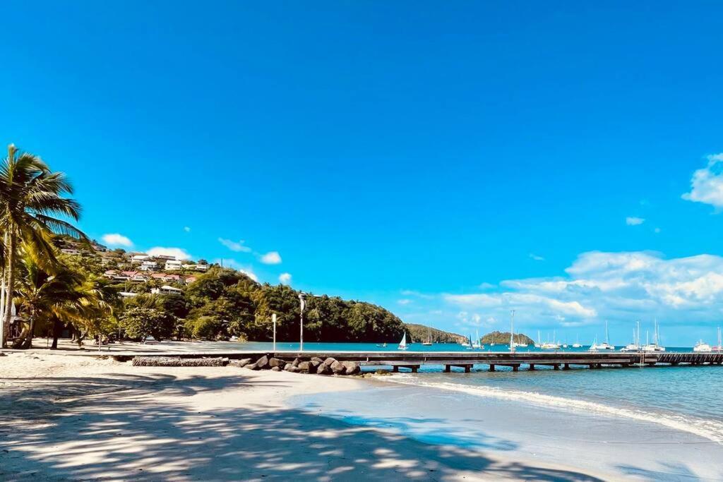 L'Amour A La Plage...Vue Mer Exceptionnelle ! Ле-Труаз-Иле Экстерьер фото