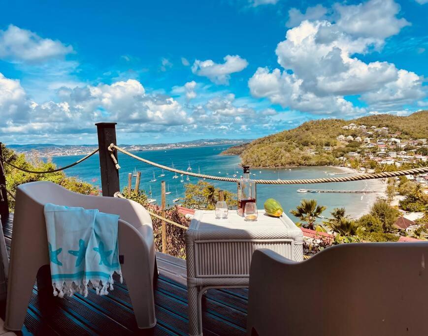 L'Amour A La Plage...Vue Mer Exceptionnelle ! Ле-Труаз-Иле Экстерьер фото